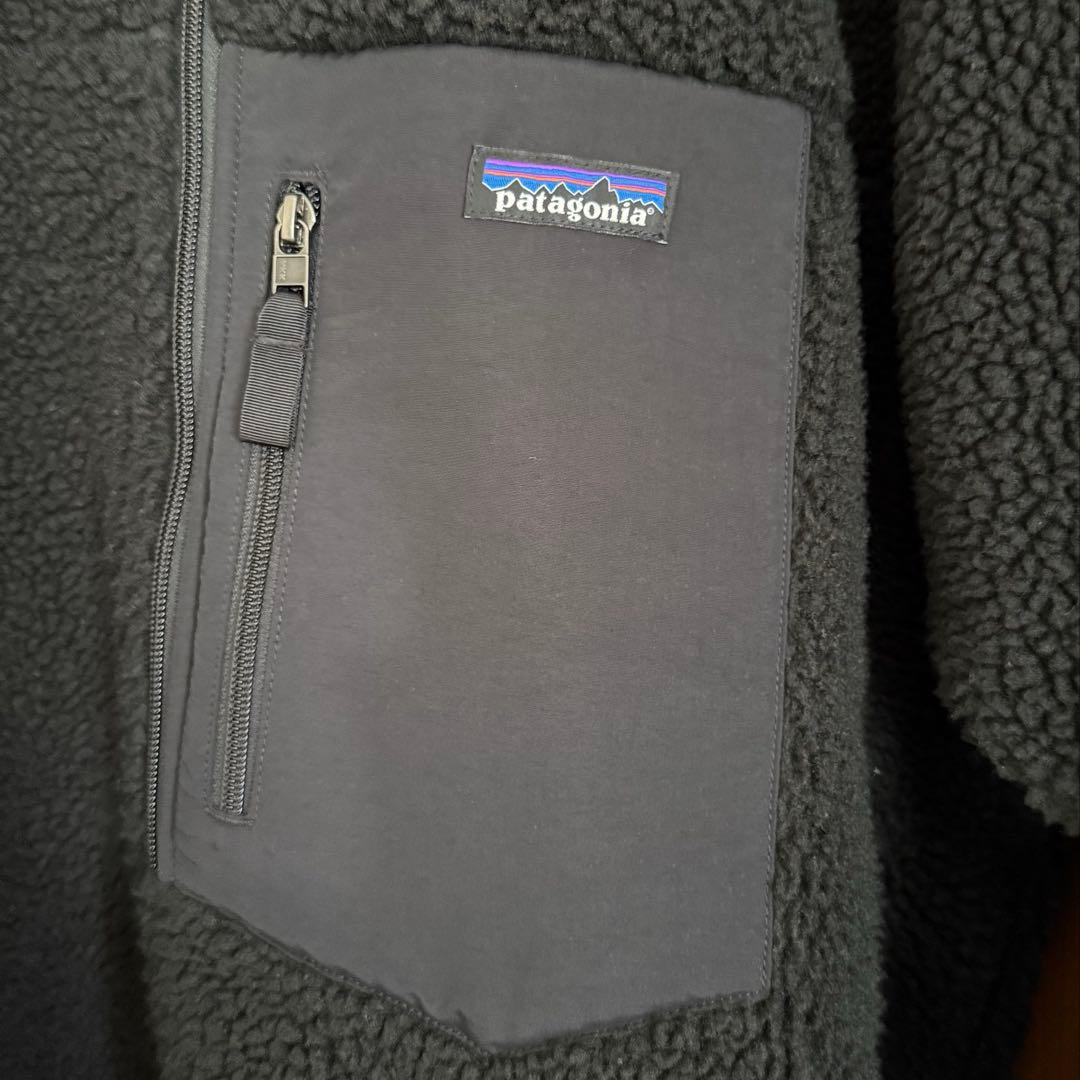 //極美品// パタゴニア レトロX ブラック XL