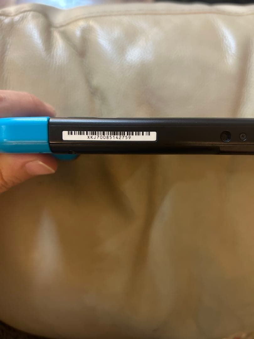 Nintendo Switch 本体 青と赤　　ジャンク品