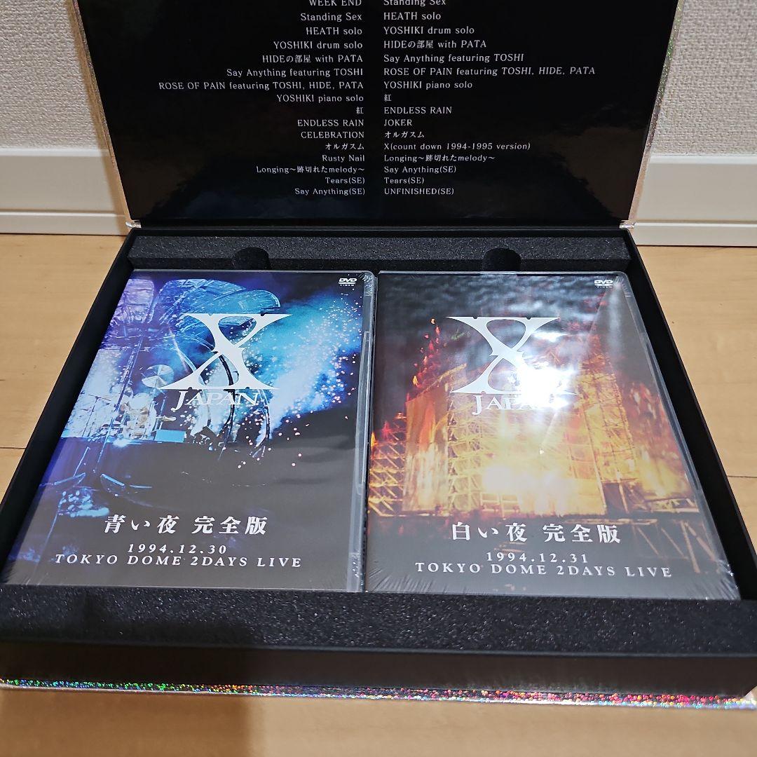 X JAPAN 青い夜 白い夜 完全版 DVD