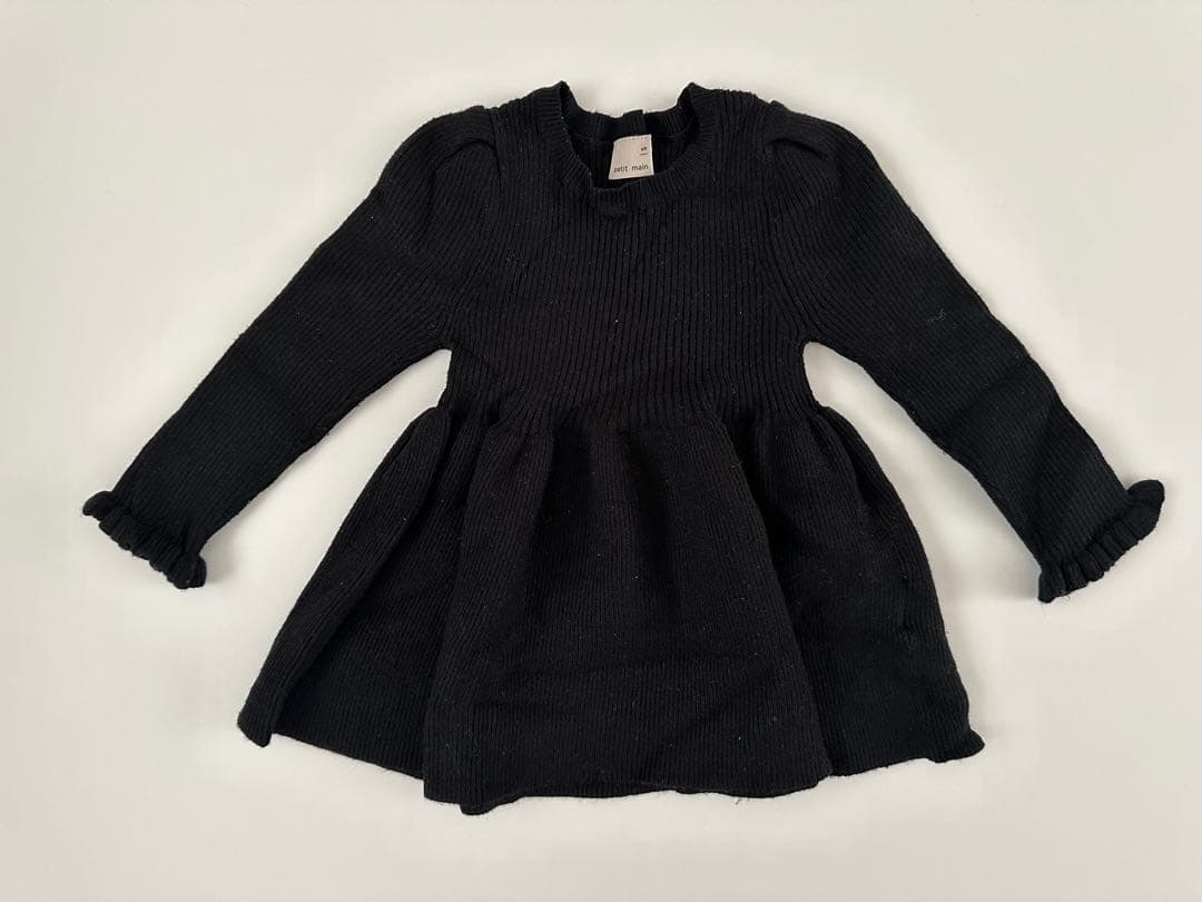 【美品】ベビー服 長袖 90cm 12点まとめ売り petit mainなど