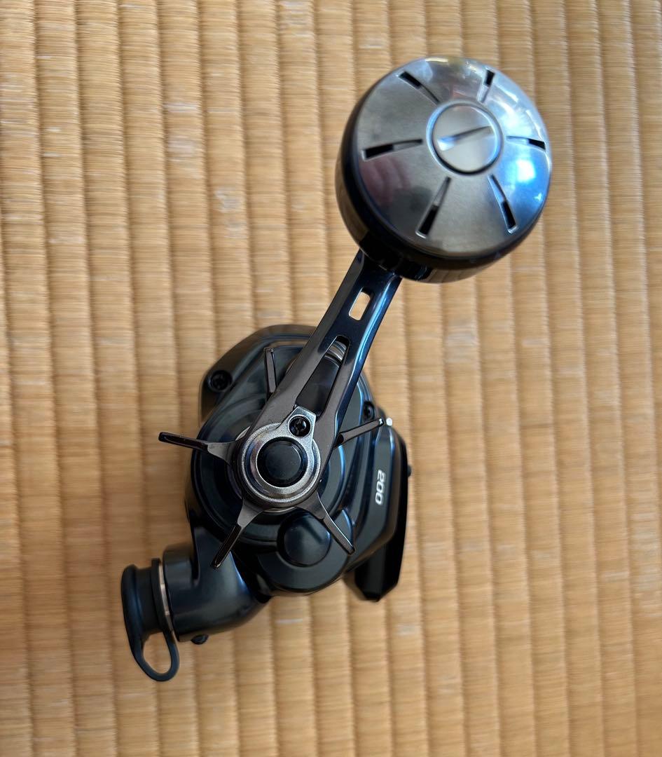SHIMANOフォースマスター200