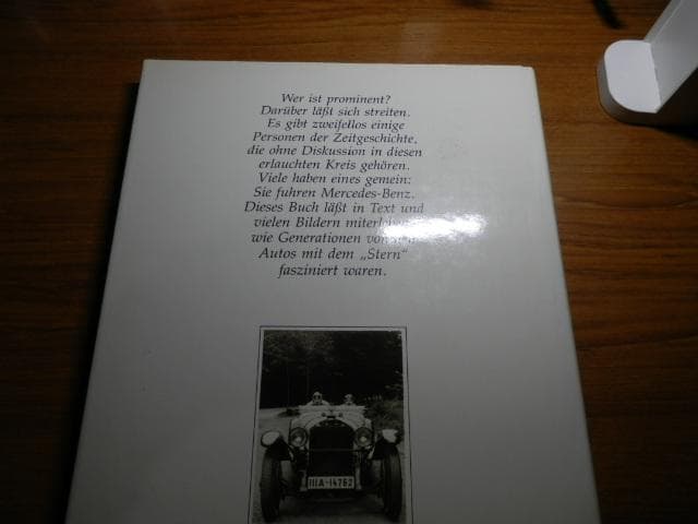 セレブとメルセデス・ベンツ　洋書