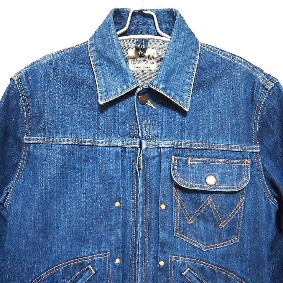 Wrangler　ラングラー　11MJZ　白タグ　ブルーベル　デニムジャケット