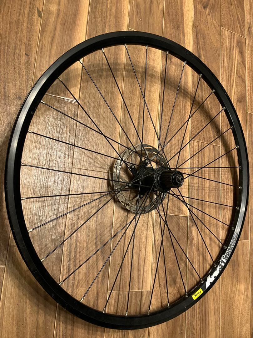 Mavic 27.5インチ MTB ディスクホイールセット ローター付き
