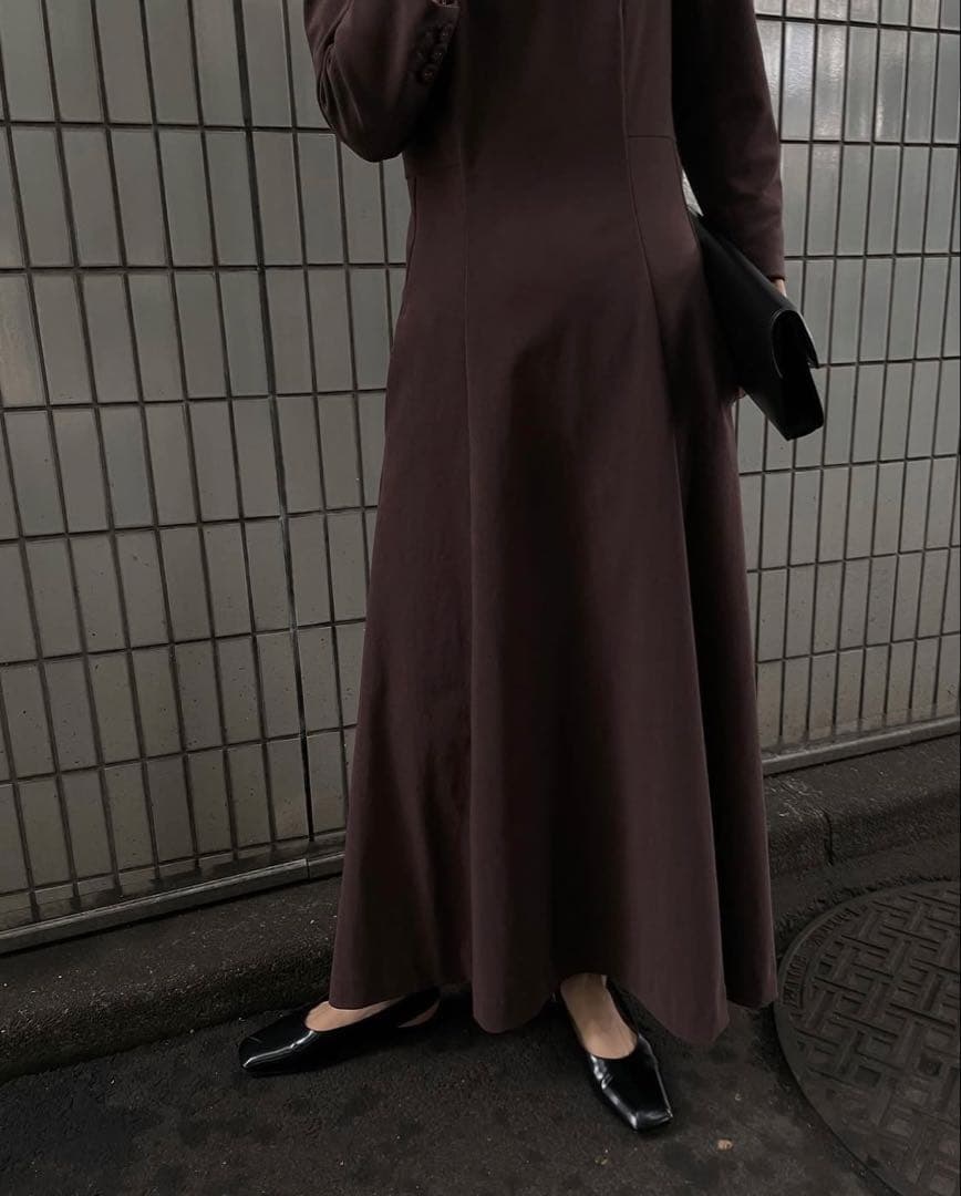 ワンピース amerivintage TRICOT TIE SET DRESS