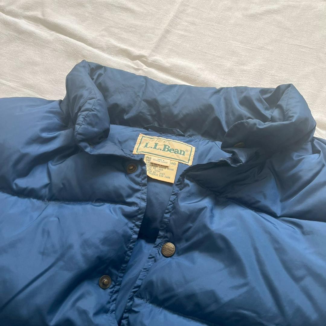 90's L.L.BEAN エルエルビーン グースダウン ベスト