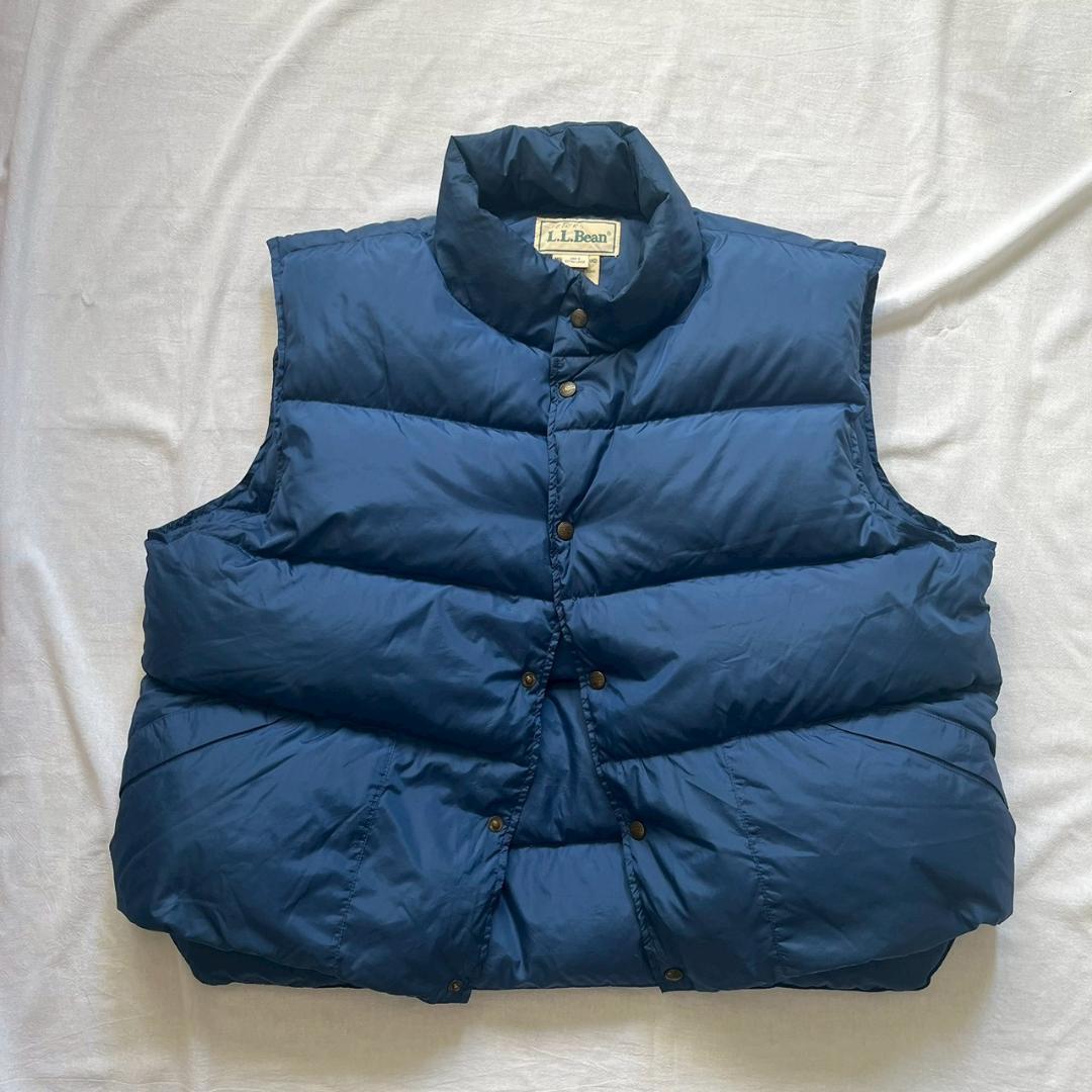 90's L.L.BEAN エルエルビーン グースダウン ベスト