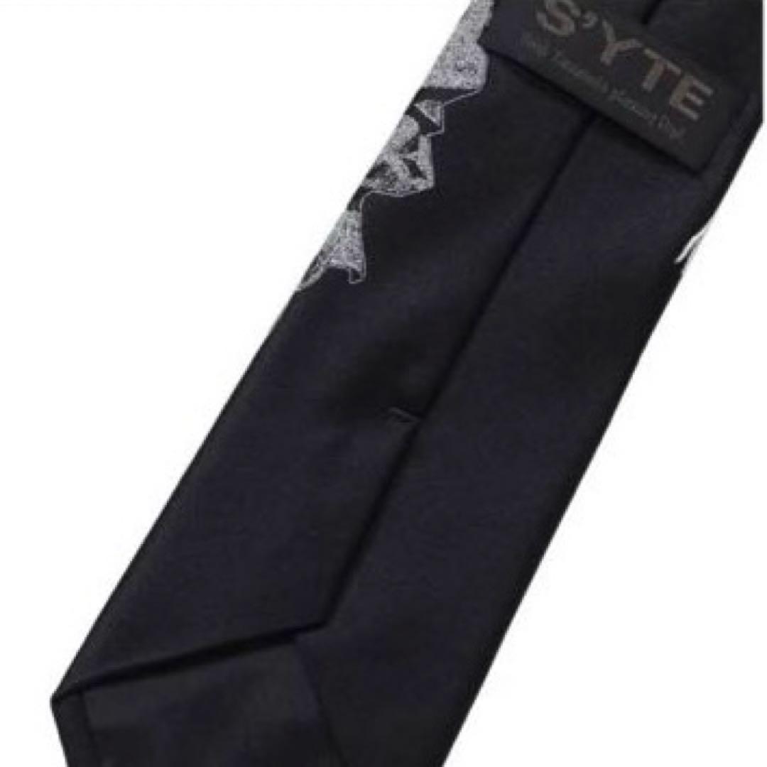 ヨウジヤマモト S’YTE 伊藤潤二 うずまき あざみ ネクタイ YOHJI