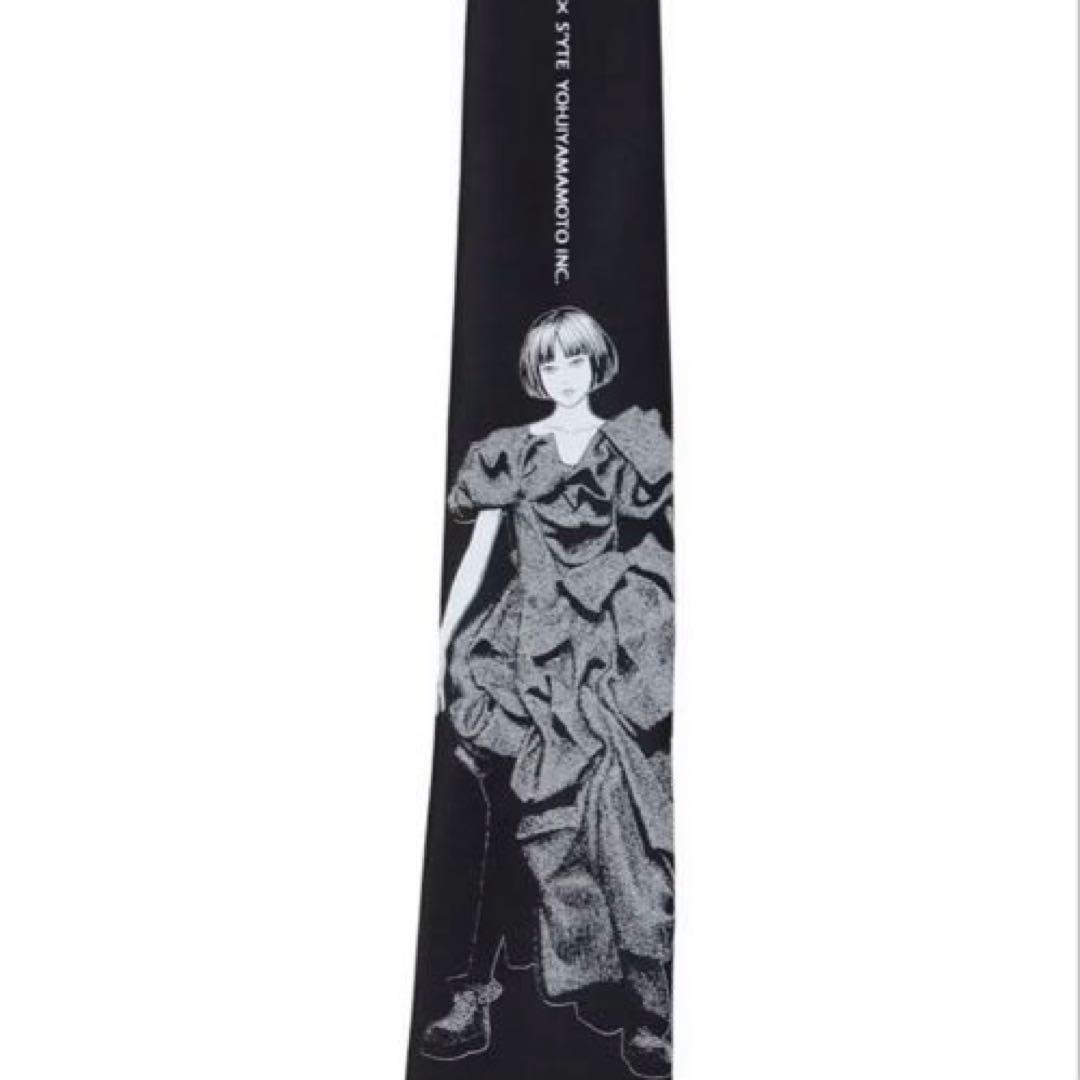 ヨウジヤマモト S’YTE 伊藤潤二 うずまき あざみ ネクタイ YOHJI