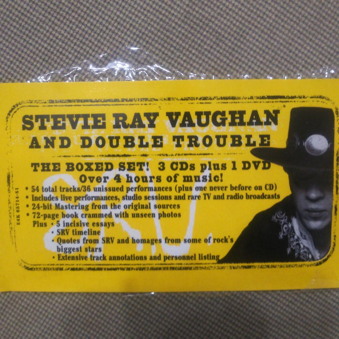Stevie Ray Vaughan スティービー・レイ・ヴォーン 「SRV」