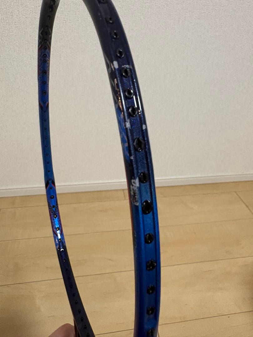 バドミントンラケット　ナノレイ900 4U5