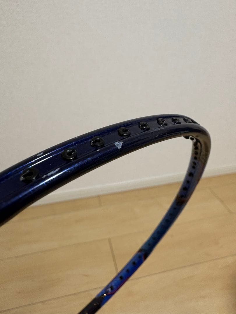 バドミントンラケット　ナノレイ900 4U5