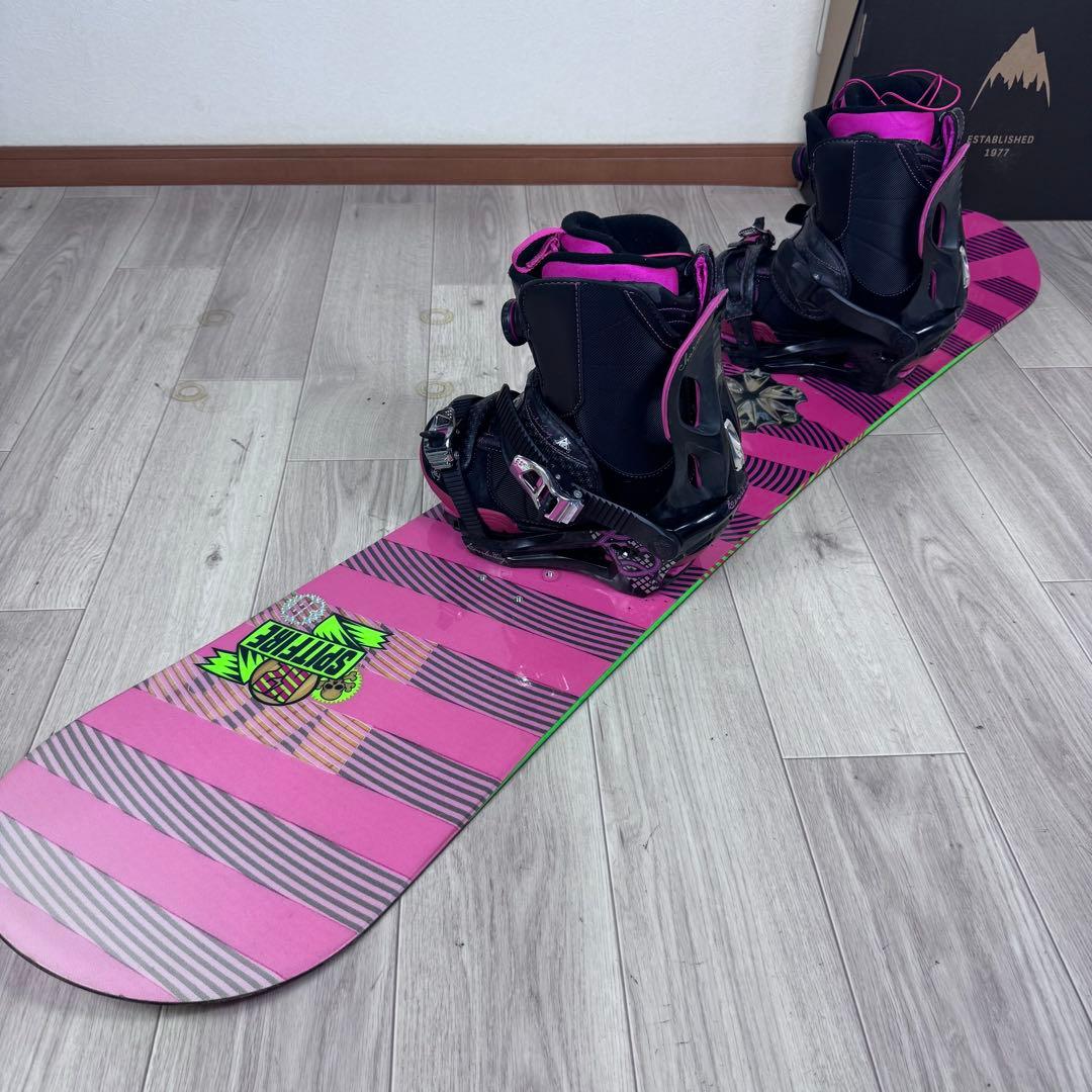 K2 レディース スノーボード 4点セット 138cm ブーツ23cm
