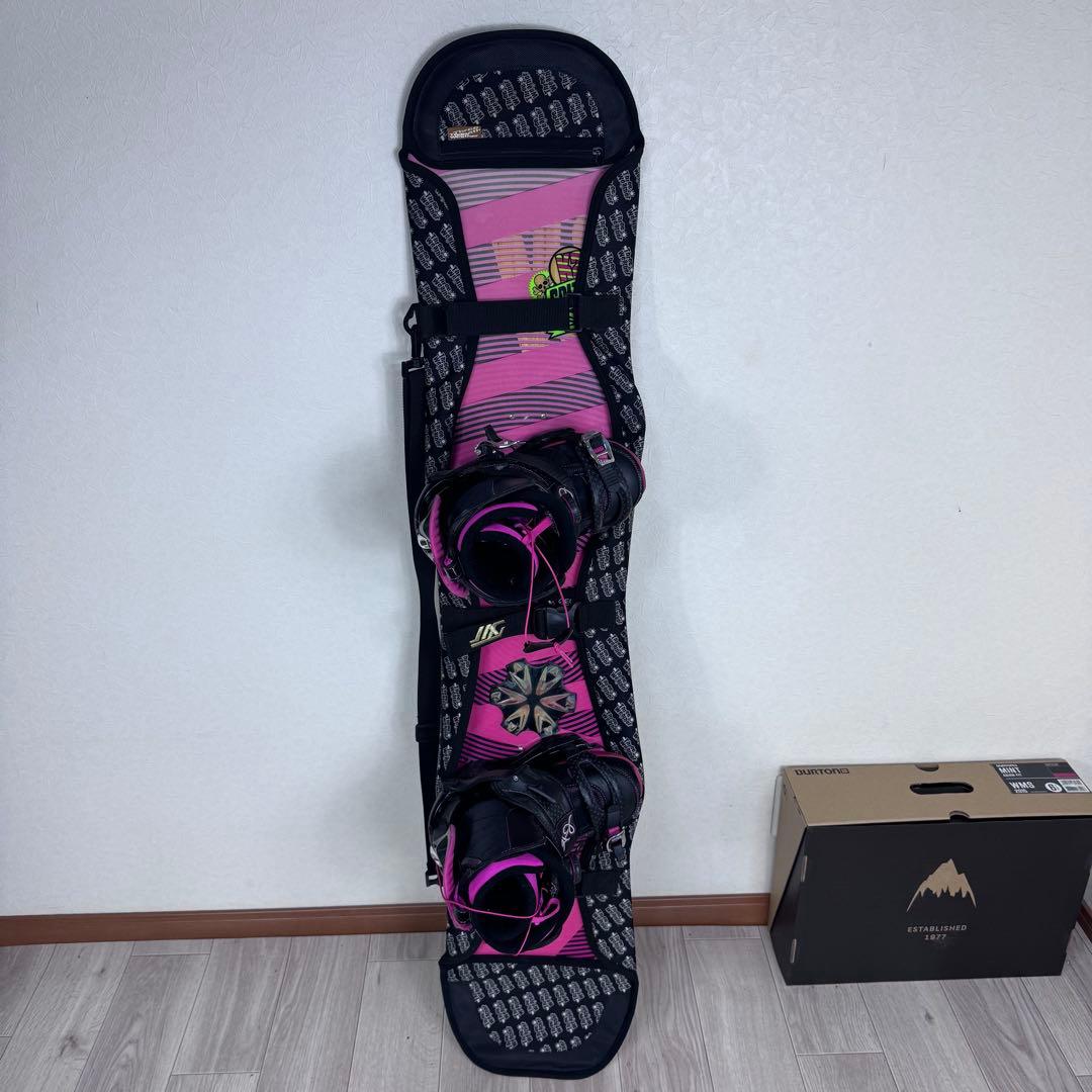 K2 レディース スノーボード 4点セット 138cm ブーツ23cm