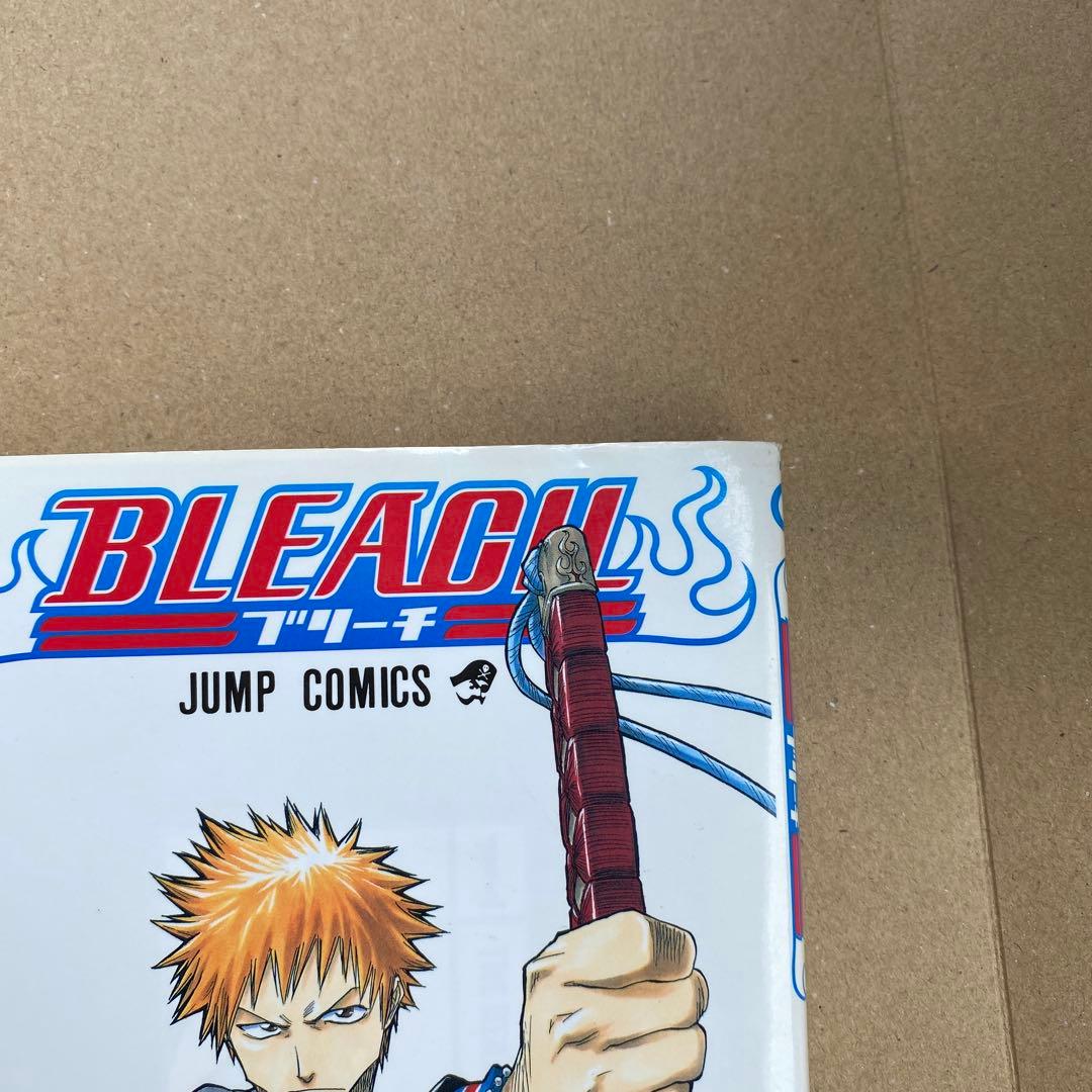 【初版】BLEACH 第1巻 ブリーチ 久保帯人　ジャンプ　集英社