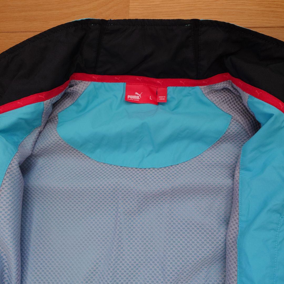 カツ　Puma Golf 新品レインウェア セットL