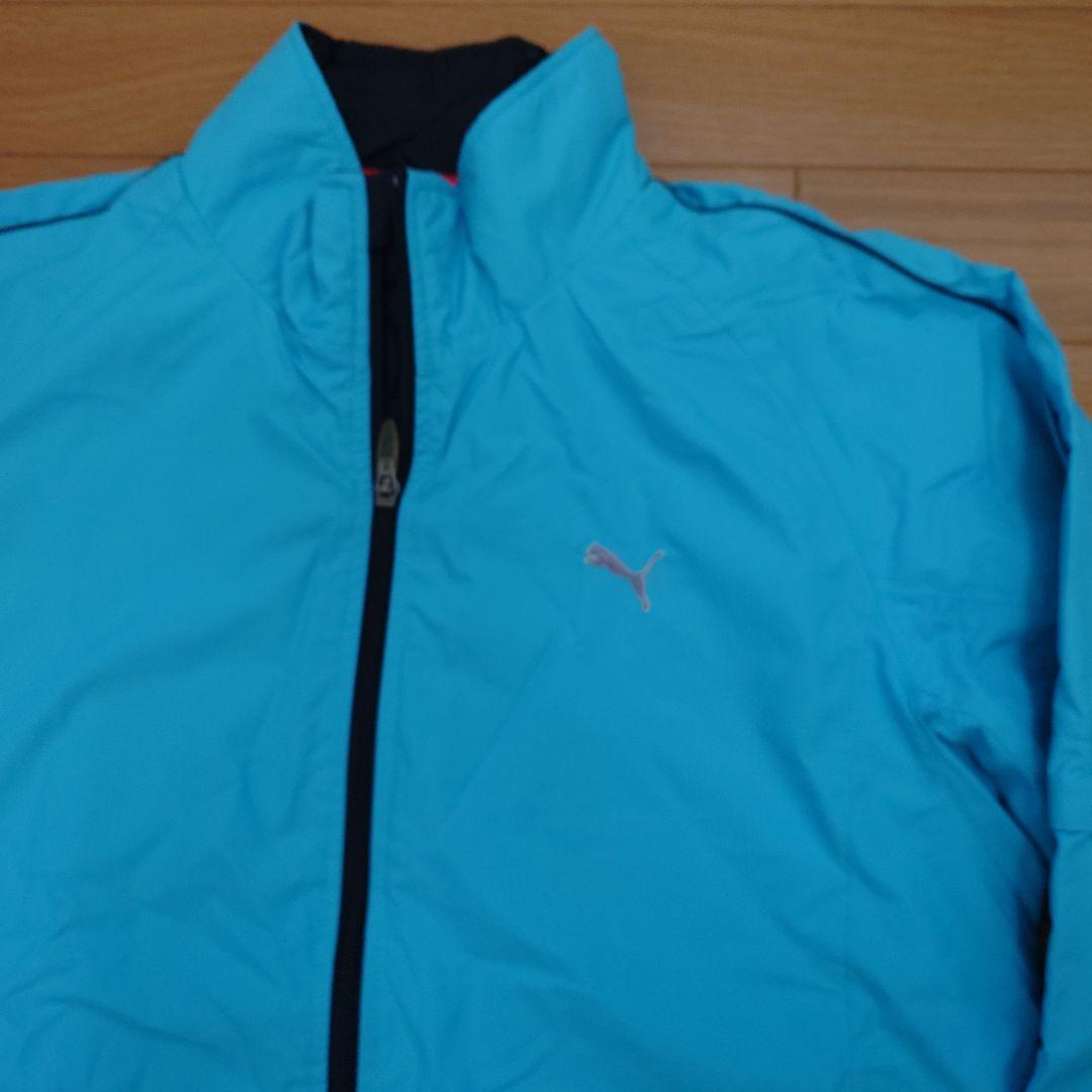 カツ　Puma Golf 新品レインウェア セットL