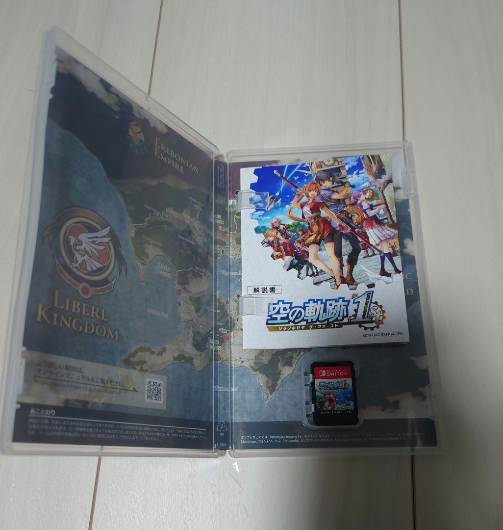 空の軌跡 the 1st ザ・ファースト　Switch　スイッチ　ファルコム