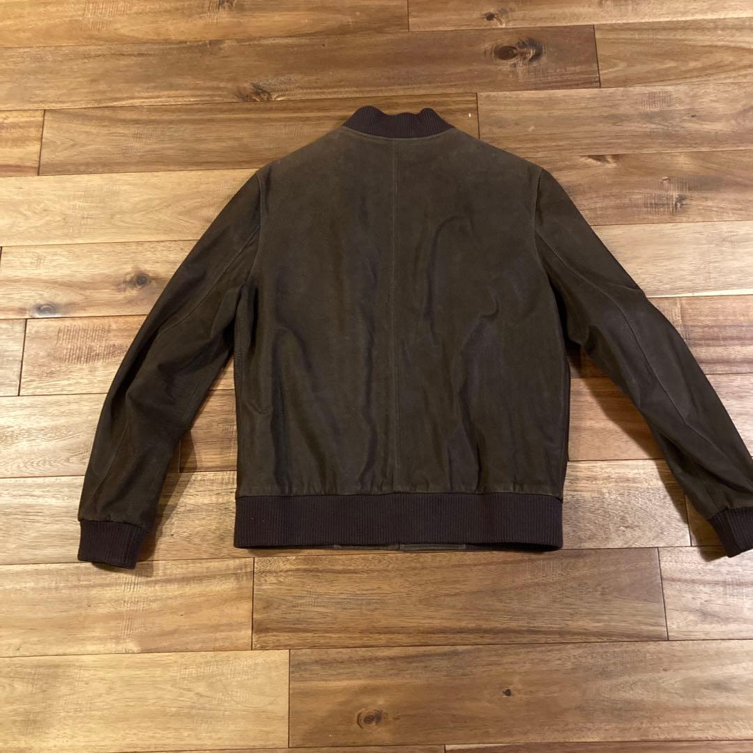 ダンヒル　革ジャケット