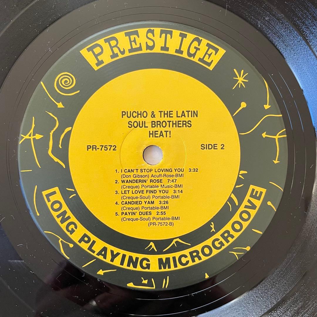 洋楽 HEAT! PUCHO and the Latin Soul Brothers