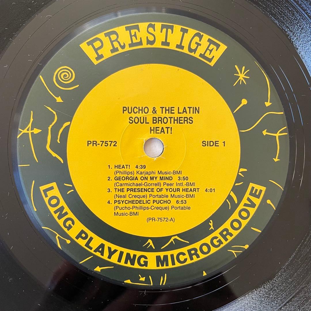 洋楽 HEAT! PUCHO and the Latin Soul Brothers