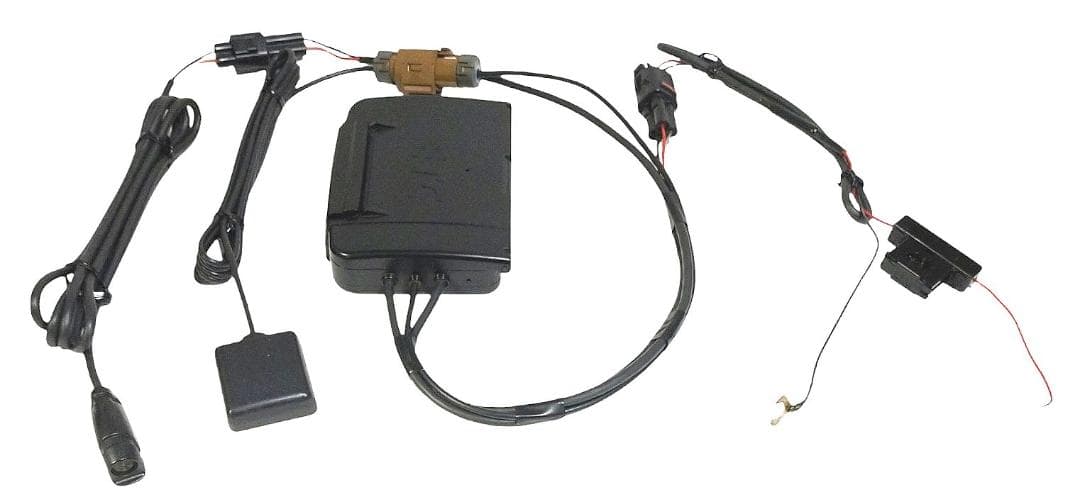 オートバイ用 二輪用 日本無線ETC JRM-11 管BI65