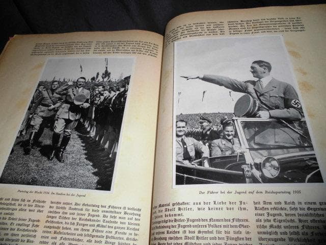 アドルフ　ヒトラー写真集　1936年　普及豪華版