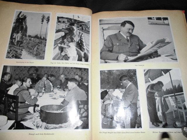 アドルフ　ヒトラー写真集　1936年　普及豪華版