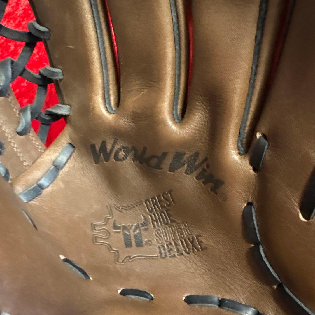 MIZUNOミズノ ワールドウィン グローブ 良品