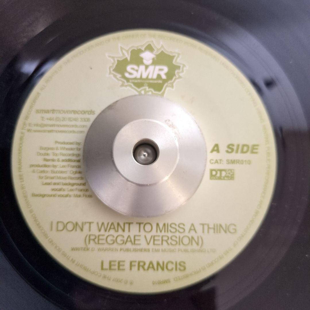 洋楽 Lee Francis I Don't Want to Miss a Thing