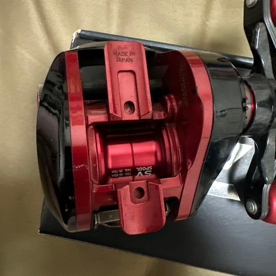 藤原貴志ダイワスティーズリミテッド並木敏成DAIWA STEEZ SV