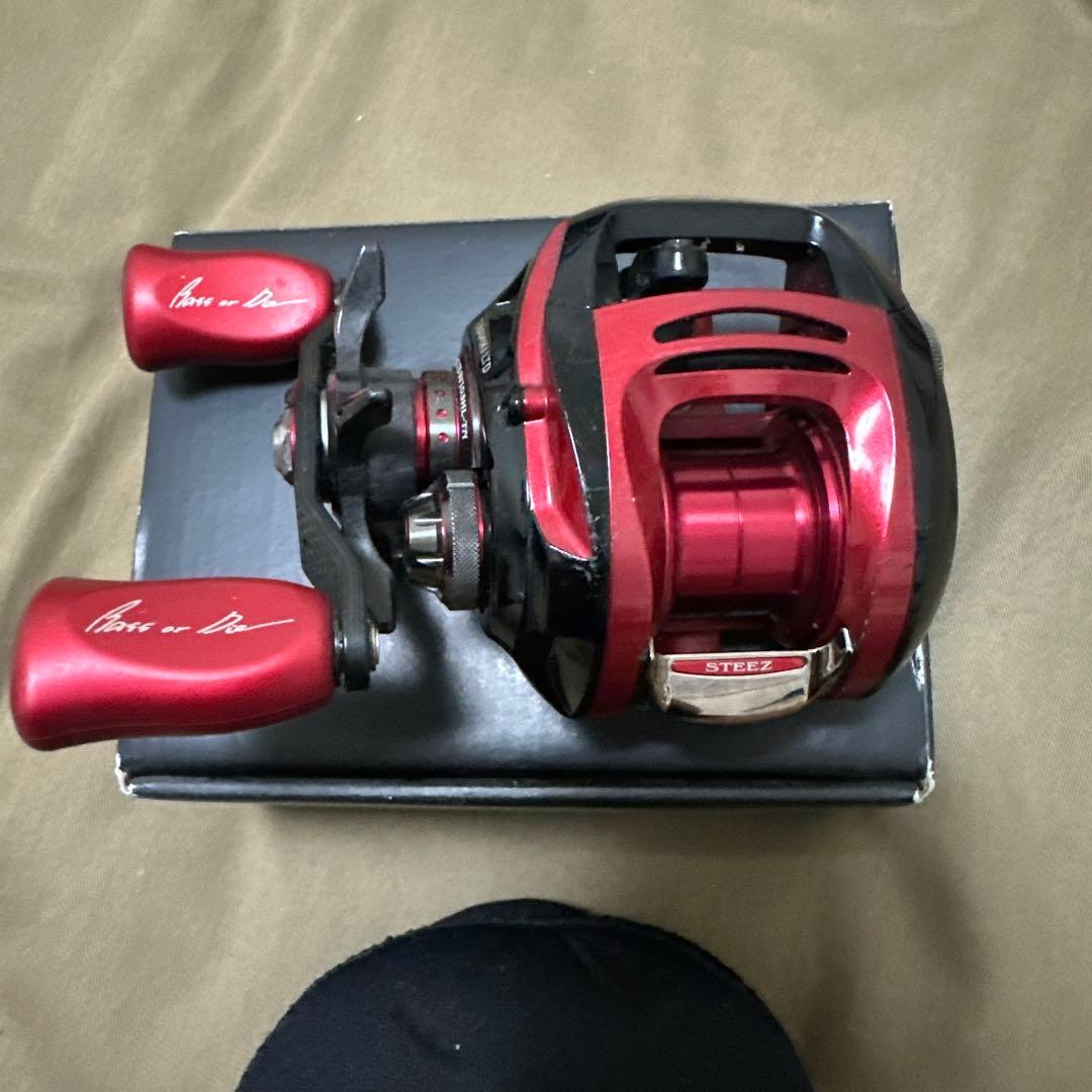 藤原貴志ダイワスティーズリミテッド並木敏成DAIWA STEEZ SV