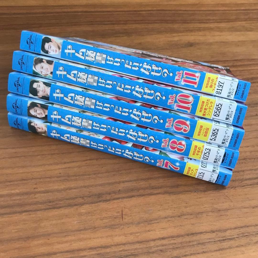 キム秘書はいったい、なぜ? DVD 全16巻 全巻セット