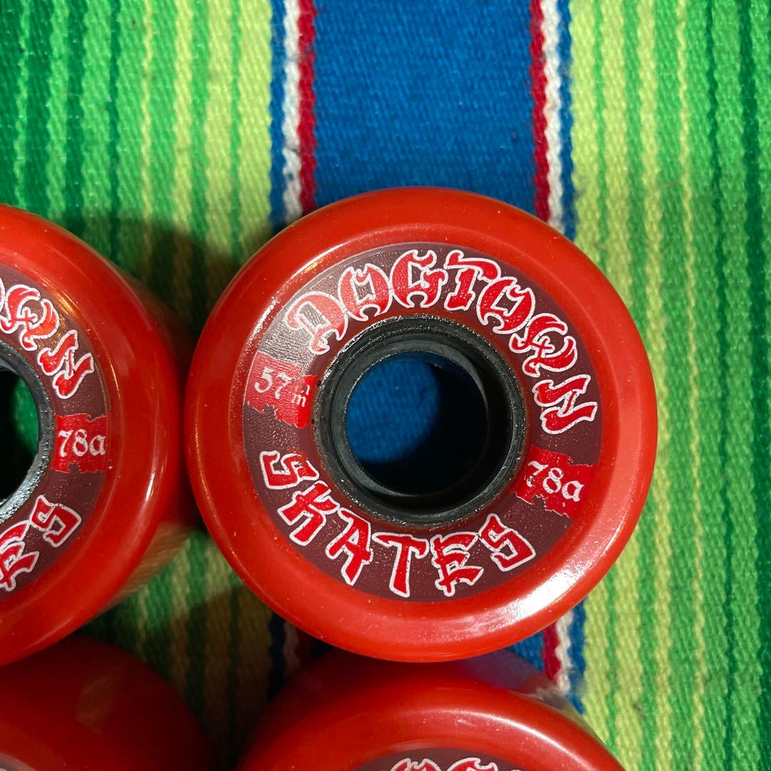 ドッグタウン　DOGTOWN SKATES 57mm 78A ウィール