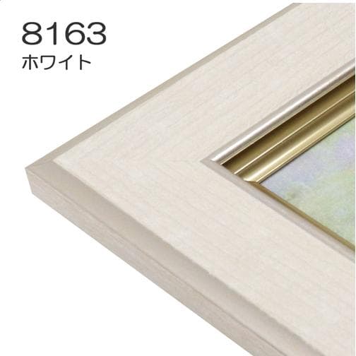 アクリル画　原画　「オータムフィールド03」額縁付　F4サイズ　キャンバス