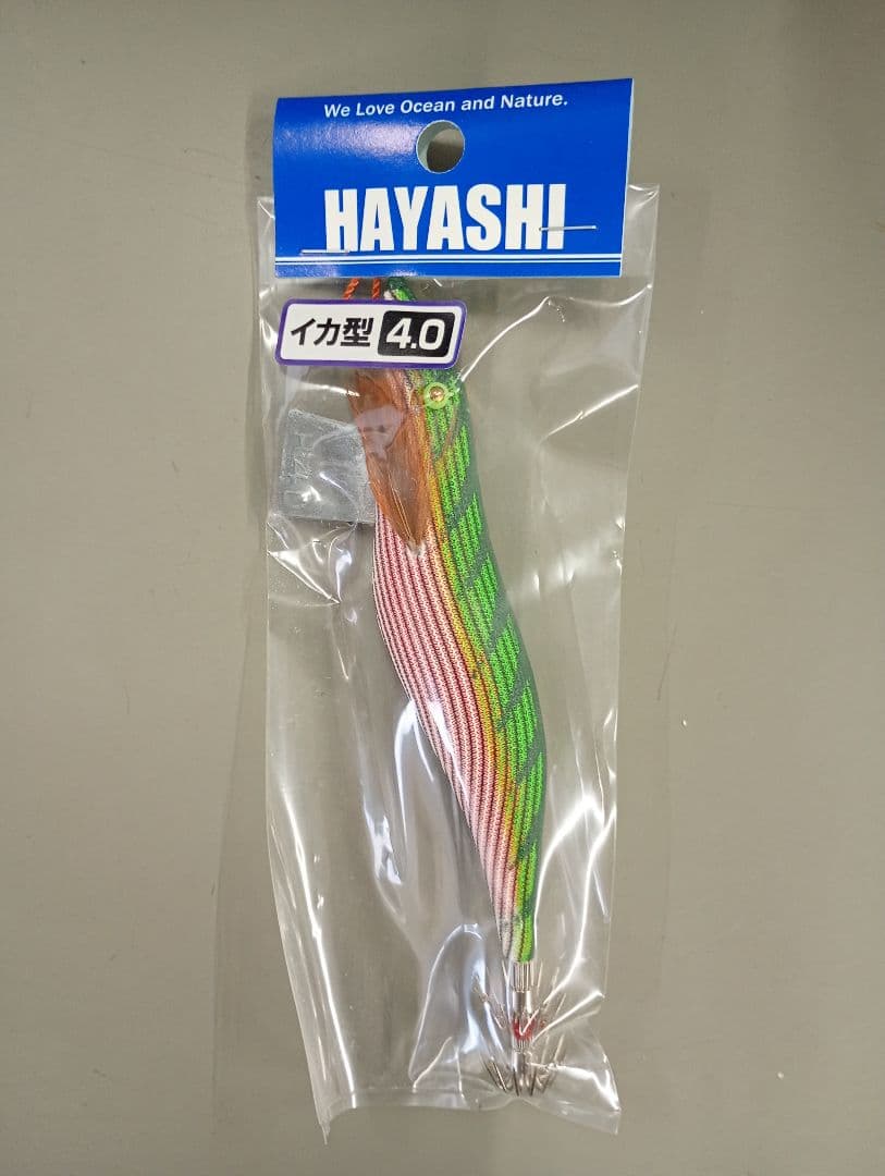 林釣漁具製作所　旧型餌木　 ６個セット