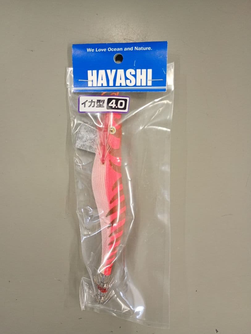 林釣漁具製作所　旧型餌木　 ６個セット