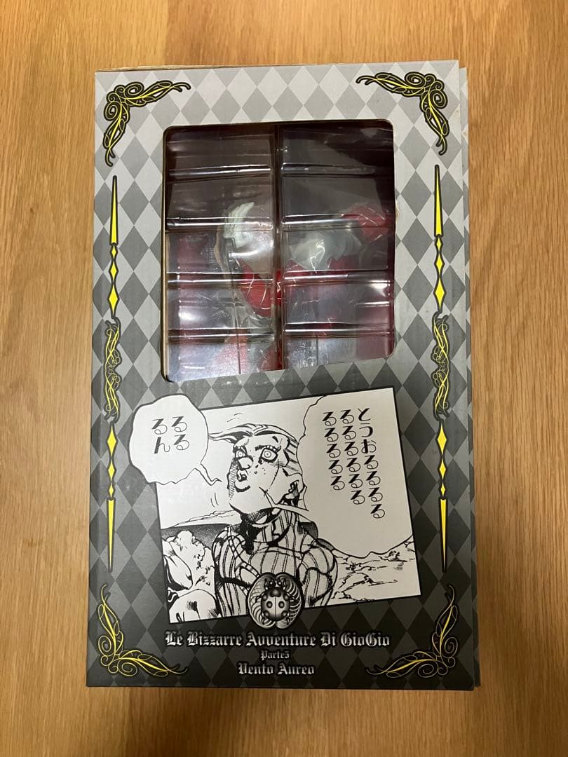 ★ジョジョの奇妙な冒険 第５部 黄金の風 ディアボロ's スタンドフィギュア