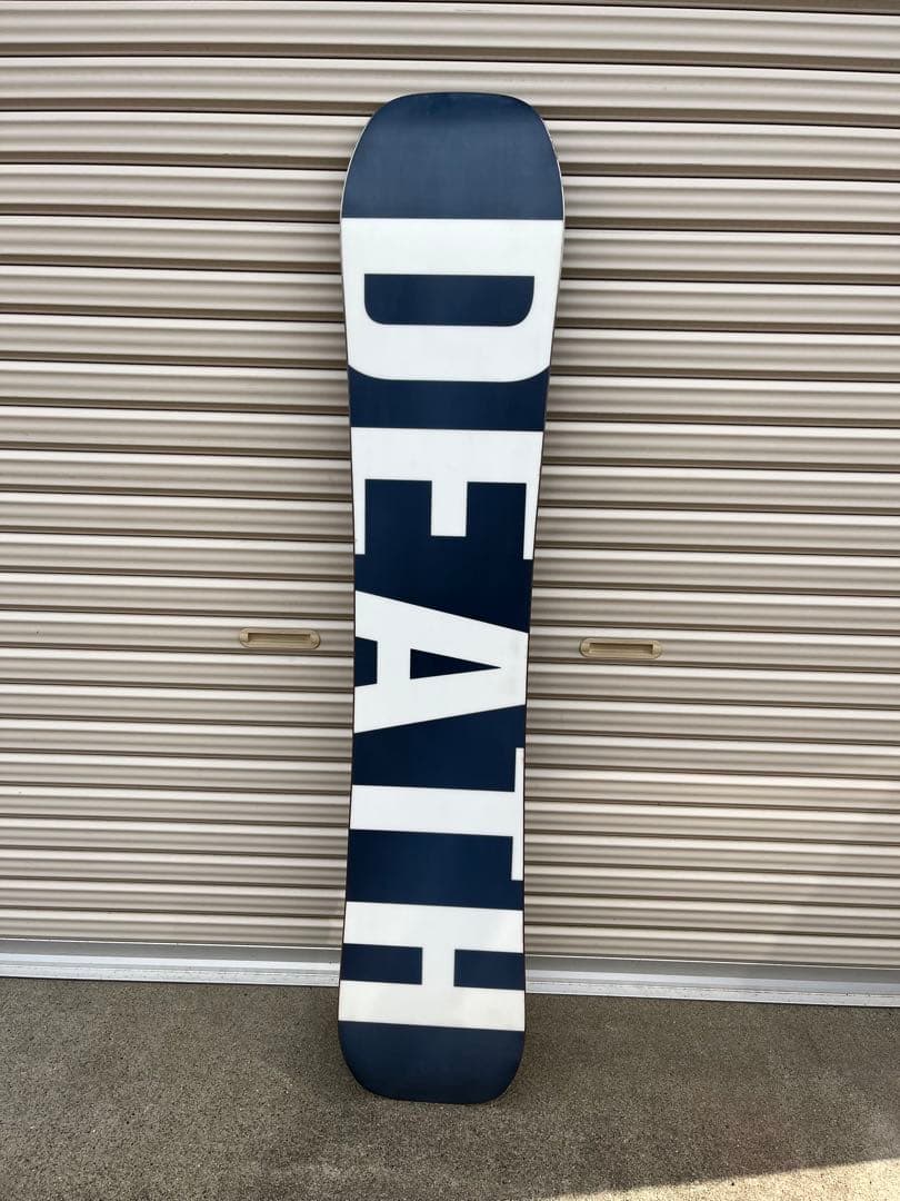 スノーボード DEATH LABEL ANDREW BREWER 151cm 21-22