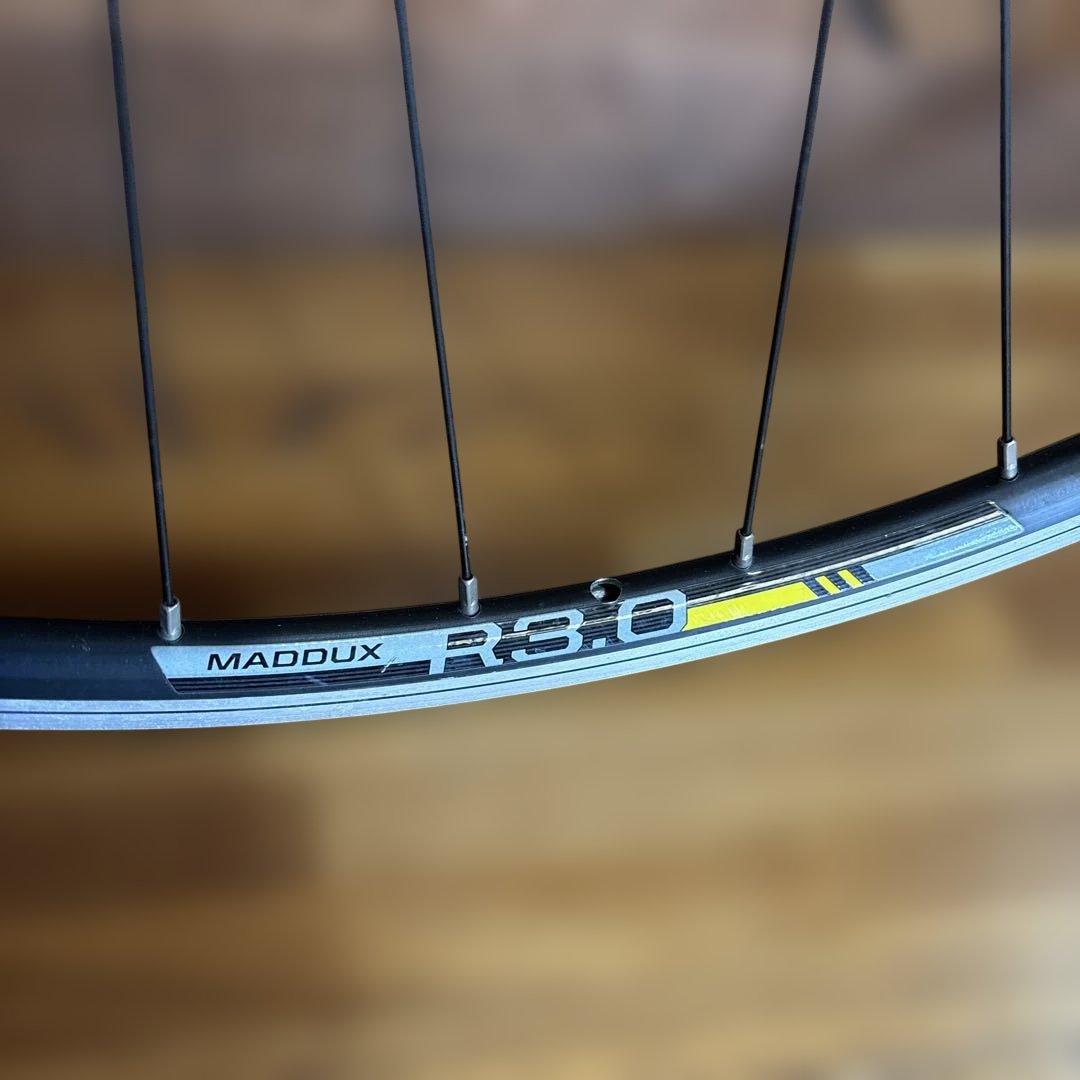 MADDUX R3.0ロードバイク　ホイール