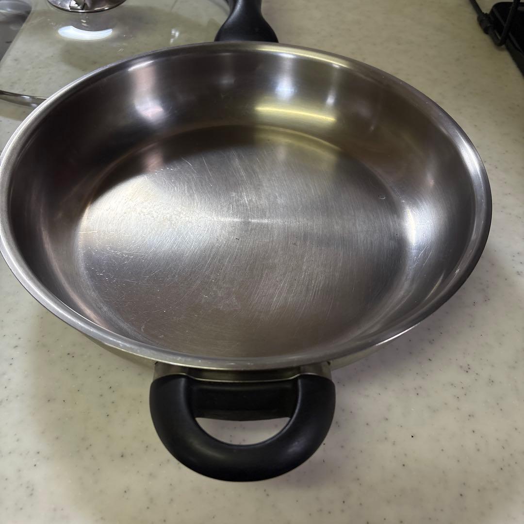 タッパーウェア Tupperware フライパン 28cm 蓋付き