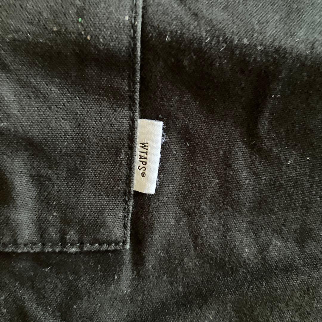 WTAPS ブラック カーゴパンツ 19AW 01 JUNGLE STOCK