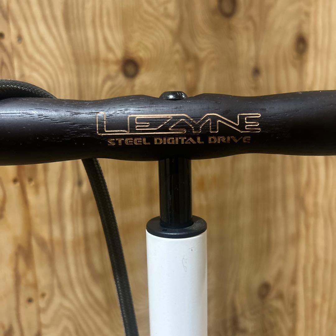 LEZYNE フロアポンプ CNC DIGITAL FLOOR DRIVE