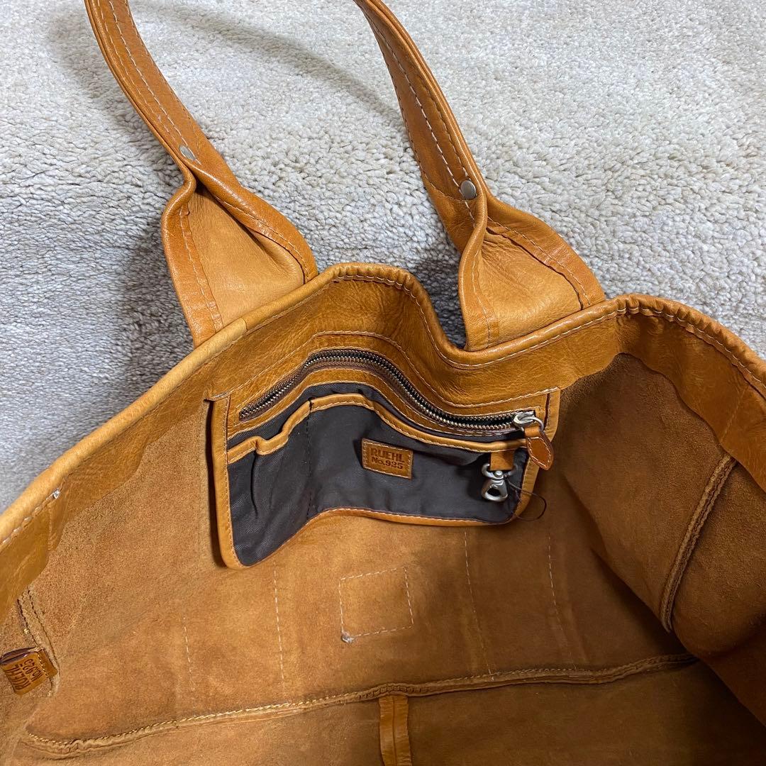 RUEHL No.925 イタリア製 レザー ビッグ トートバッグ 本革