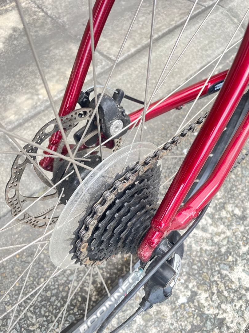 直接引き取り　神戸発　TREK FX1 DISC 2023年モデル　サイズL