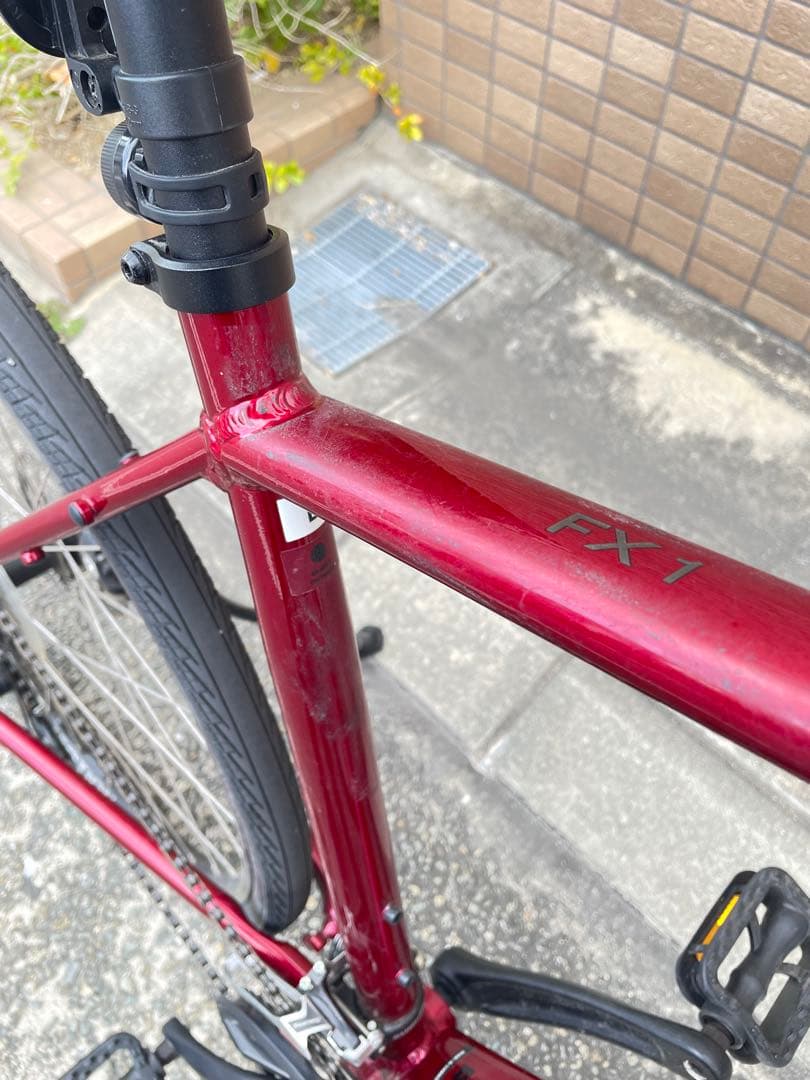 直接引き取り　神戸発　TREK FX1 DISC 2023年モデル　サイズL