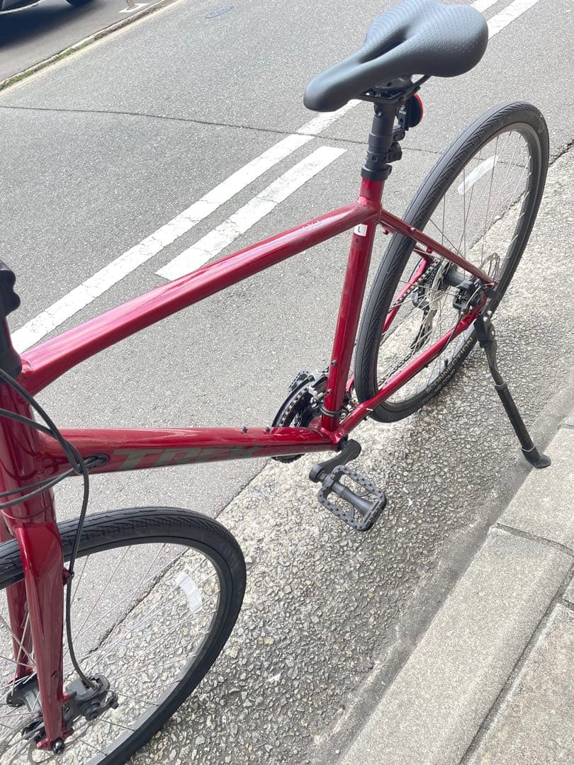 直接引き取り　神戸発　TREK FX1 DISC 2023年モデル　サイズL