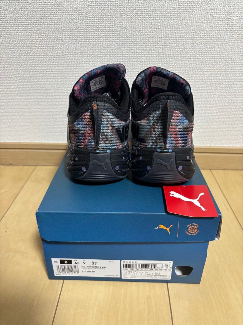 シューズ(男性用) Puma All-Pro Nitro VBL 27.0cm