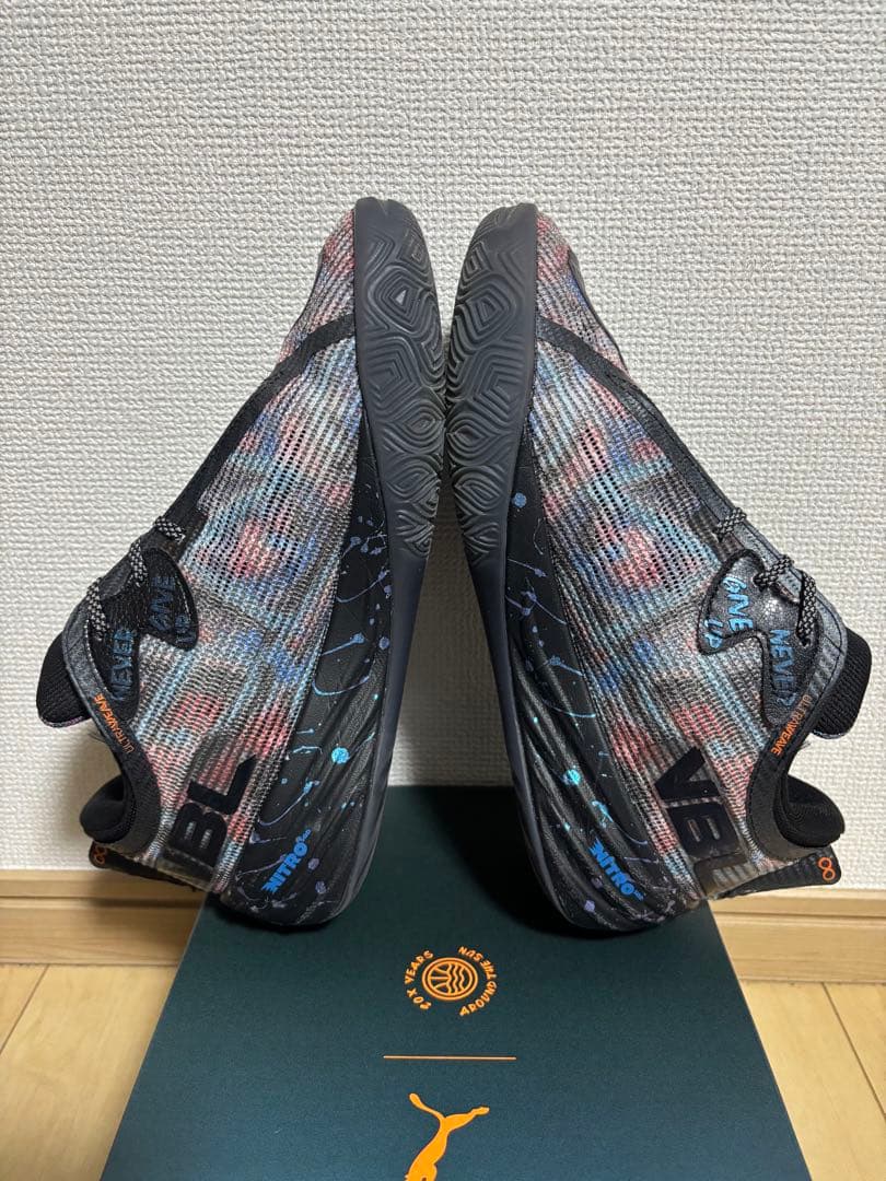 シューズ(男性用) Puma All-Pro Nitro VBL 27.0cm