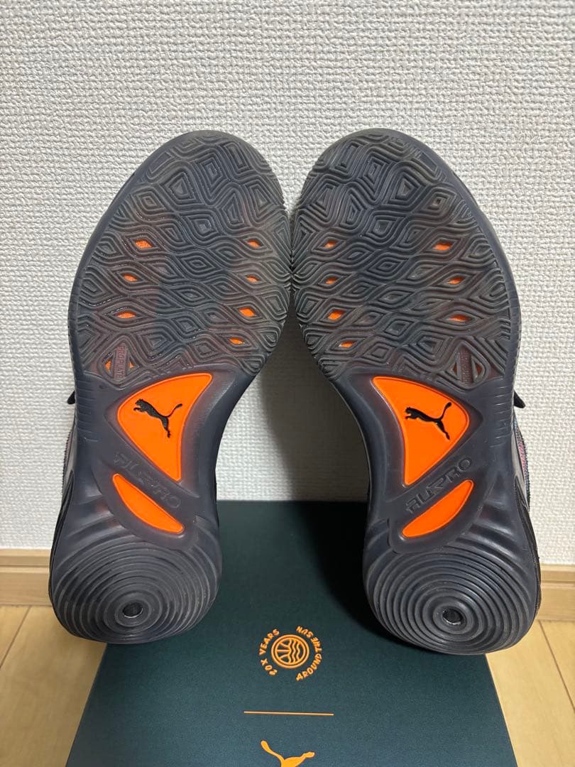 シューズ(男性用) Puma All-Pro Nitro VBL 27.0cm